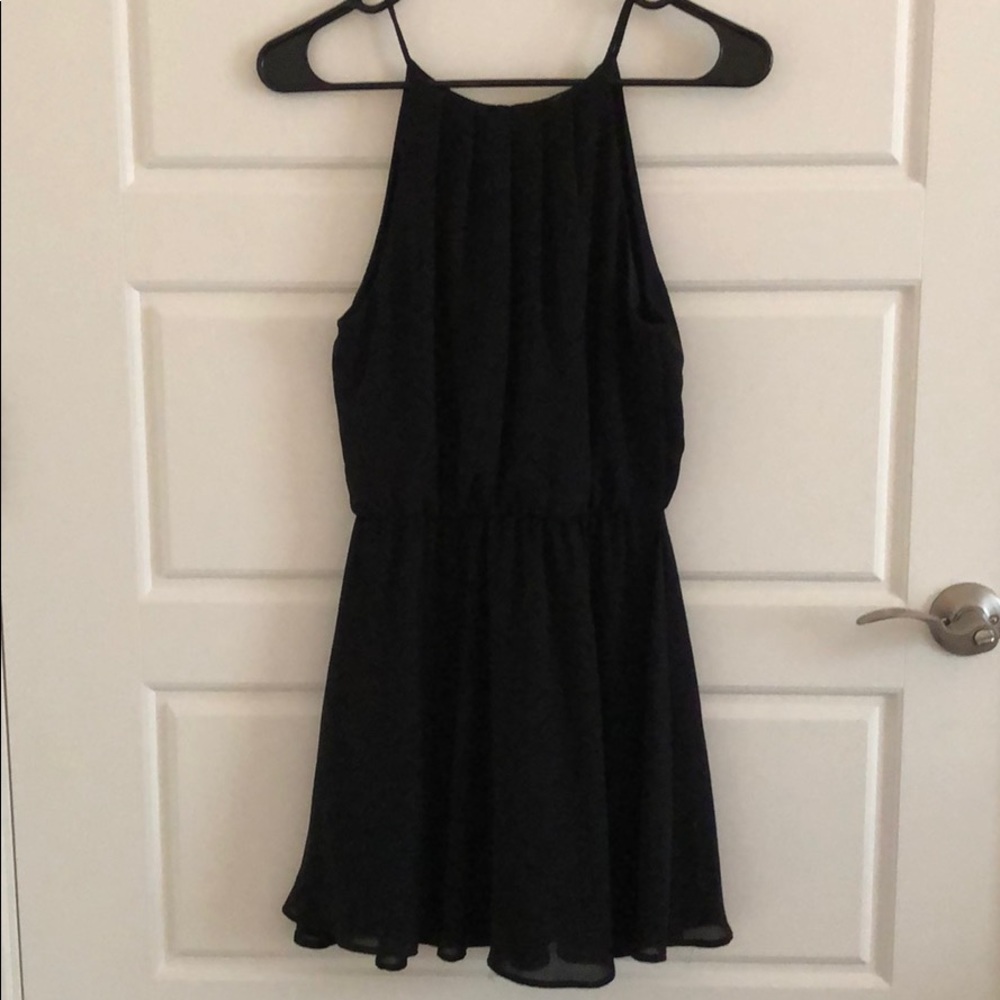 Black dress